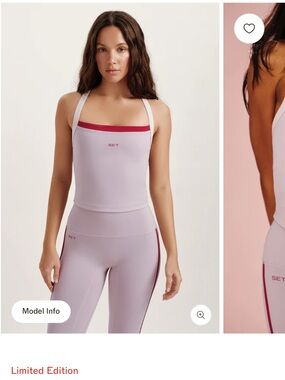 SET Active Sutton Tank Top